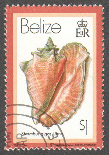 Belize Scott 484 Used - Click Image to Close